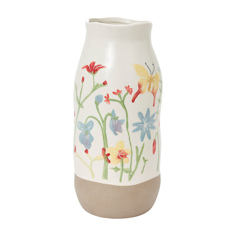 Harjivan Handmade Ceramic Table Vase