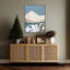 «Bunny Slopes II» par Jacob Green, reproduction d'art sur toile encadrée-118214851