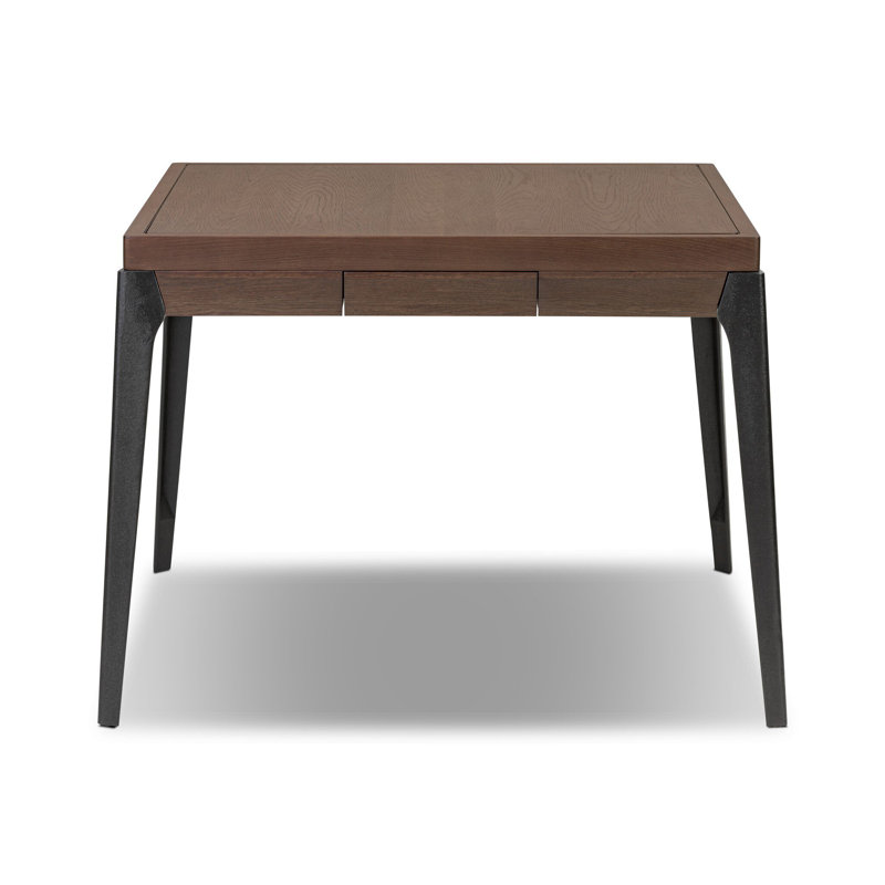 Mahjong Table-Smoked Oak, Smoked Oak