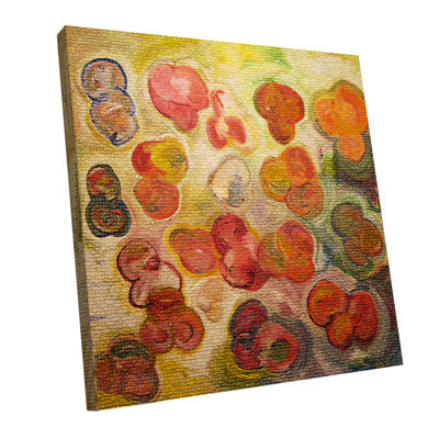 Textured Particles Painting by Irina Gorbman