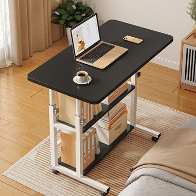 Adjustable Height Solid Wood Solid Wood Computer Desk