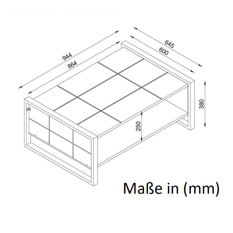 Geertruida Sled Coffee Table