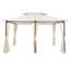 Usonia 4m x 3m Steel Patio Gazebo-1113418494