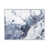 White Floater Frame Canvas