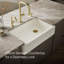 Whitehaven® Self-Trimming 36" L x 22" W Farmhouse Kitchen Sink-7354158