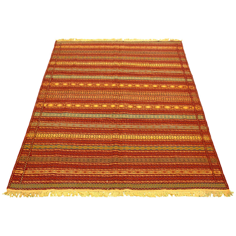 Defries Wool Striped Indoor Rug