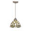 10" Wide Grand Tulip Medallion Pendant