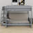 Wood Bunk Bed With Storage Staircase, Bedside Table, And 3 Drawers-1161660532