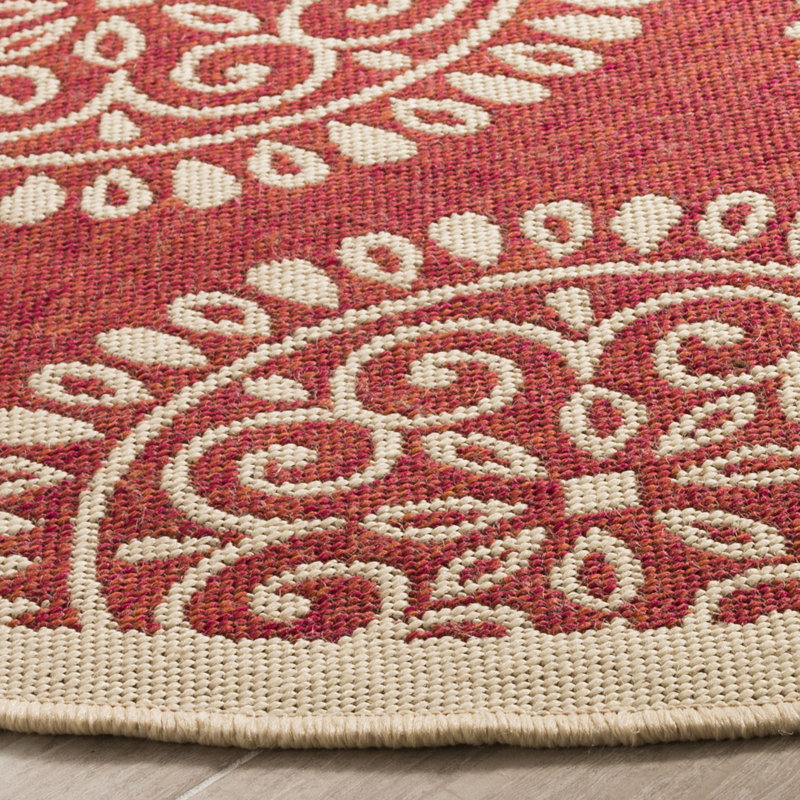 Tapis intérieur / extérieur Burnell Performance, Rond 6 pi 7 po