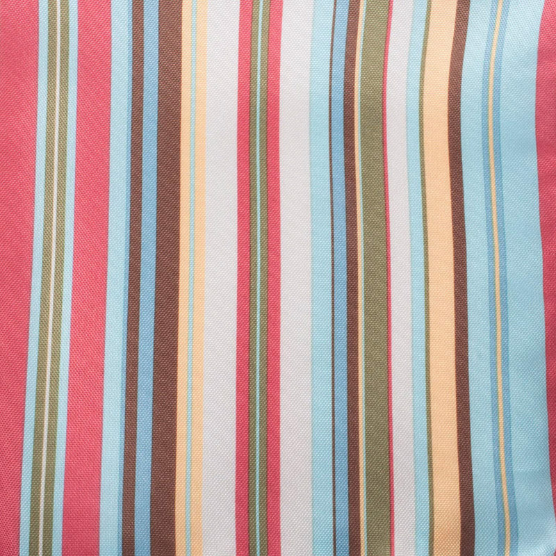 Serviette 20" à rayures extérieures Casa