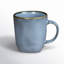 Ensemble de 4 tasses à café en grès 13 oz Leny-1158381964