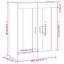 Houtzdale Bathroom Cabinet-1150334035