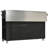 52.2" Outdoor Cabinet Kitchen Storage Island Outdoor Grill Cart With Stainless Steel Top-114234331