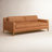 Zyon 90'' Full Grain Italian Leather Sofa
