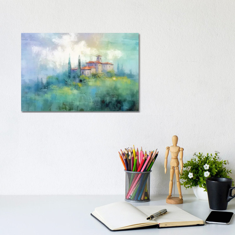 Toscane - reproduction d'art mural