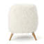 Chaise d'appoint de 68,58 cm de large-1531491538