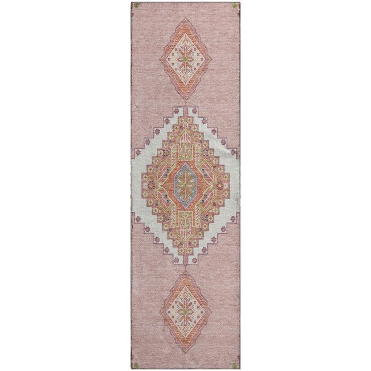 Premium Machine Washable Guada AMF1014 Oriental Rug