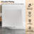 10-Inch Square Rain Shower System, High-Pressure Shower Head & Handle Set with Valve, All-Metal Trim-126439374