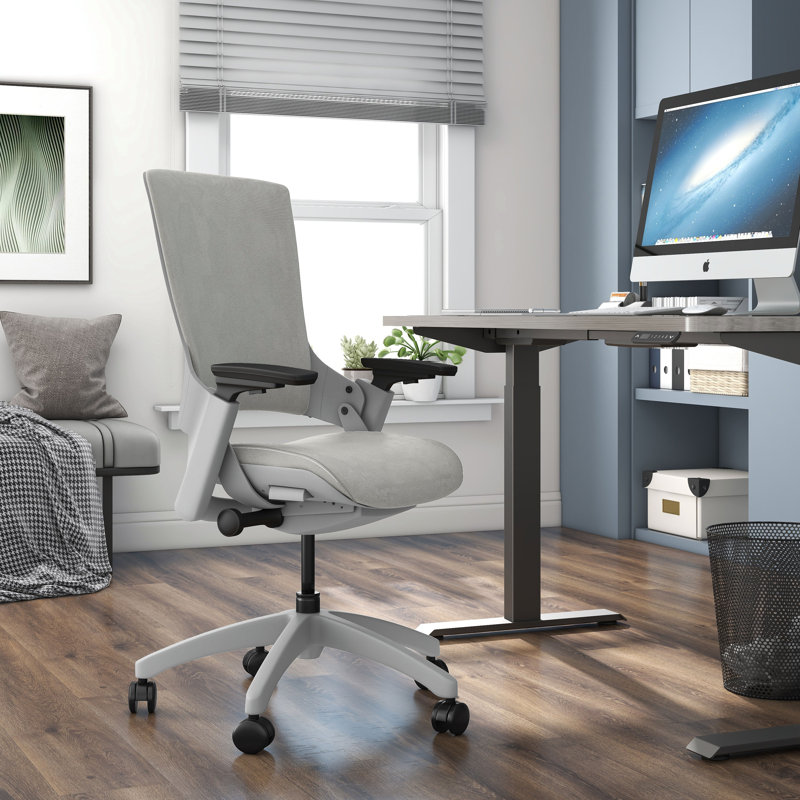 Chaise de travail ergonomique réglable H 43,3 po x l 27,6 po Haviland