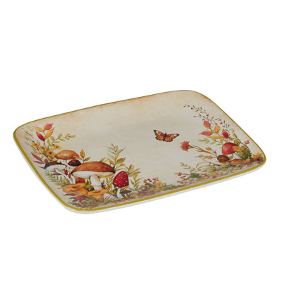 Plateau rectangulaire Woodland