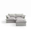 Canapé modulaire rembourré Debarh-106894971