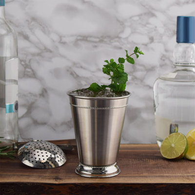 13,5 oz. Asher Tasse Julep en acier inoxydable