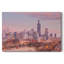 Rétro horizon de Chicago sur toile-653862822
