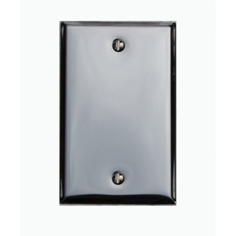 Plaque murale switch vide