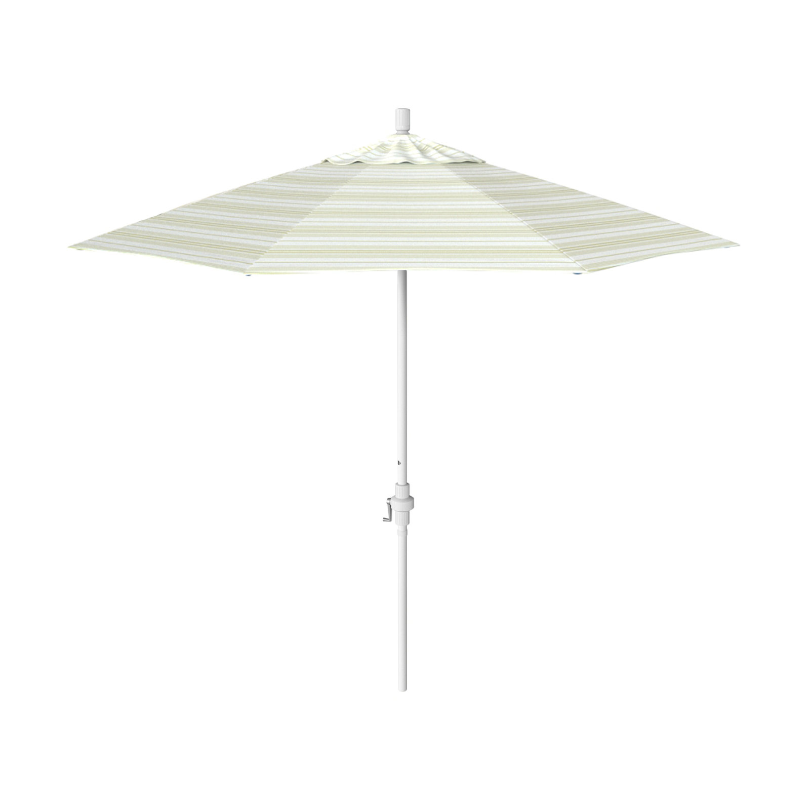 Santana 108'' Outdoor Umbrella, Welfleet Basil Outdura®
