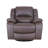 Anavia Faux Leather Swivel Recliner-574372304