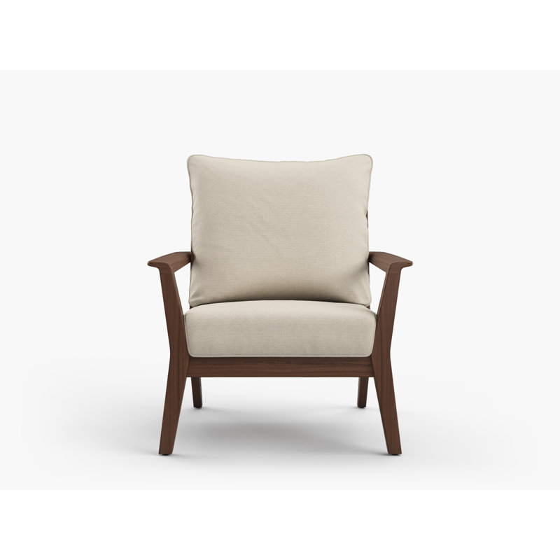 Sky Outdoor Lounge Chair, Premier Flax