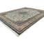 Tapis oriental crème unique 10X13 One-of-a-Kind