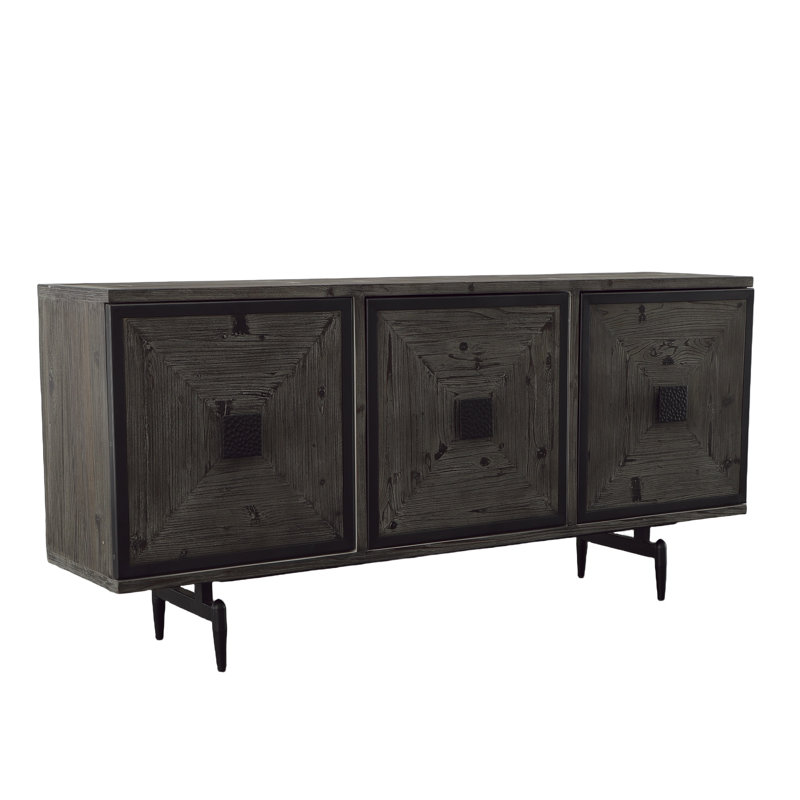 Salem 76'' W Solid Wood Sideboard