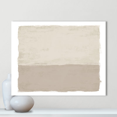 Silent Sands II - Landscape Version Print par Natalie Carpentieri