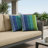 Pack of 2 Sunbrella® Outdoor Throw Pillows, Square Throw Pillows Inserts with Covers, Decorative Couch Pillows-124659272-131992912