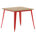 Brown Top/Red Base
