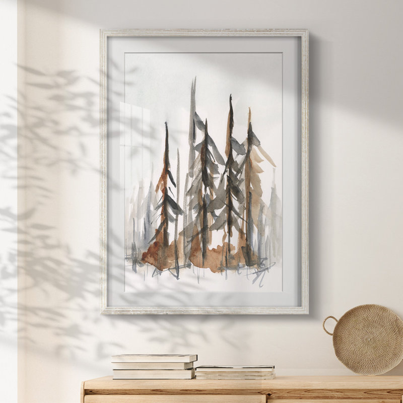 Embellished Coastal Plain I -Gallery Wrapped Canvas, 19.5" H x 16.5" W, White