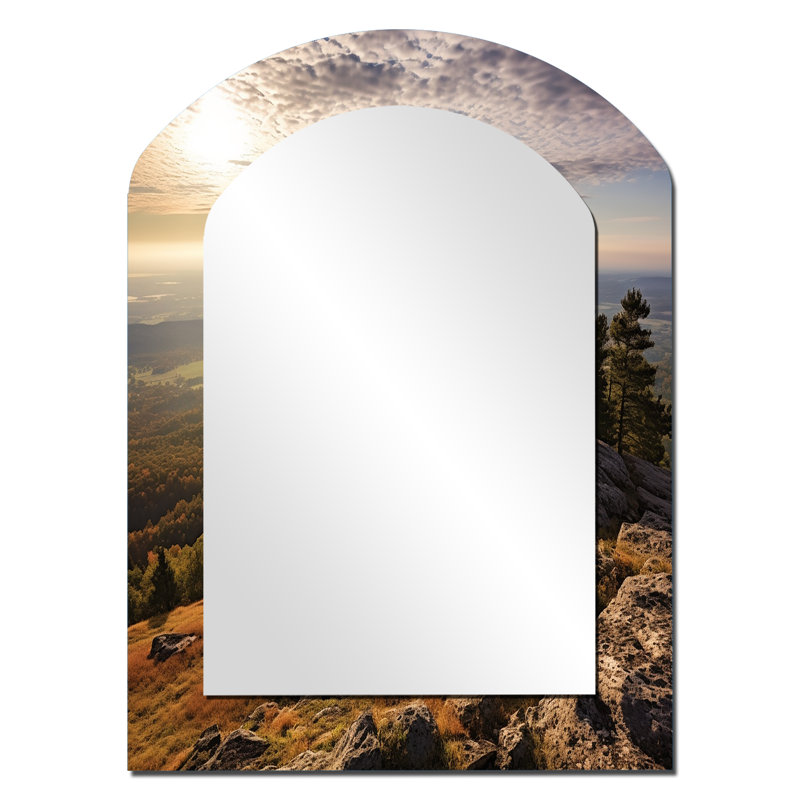 Miroir mural Arkony Grand Canyon, 34 po x 25 po