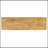 Harmony Natural And Silver 2-Drawer Console Table