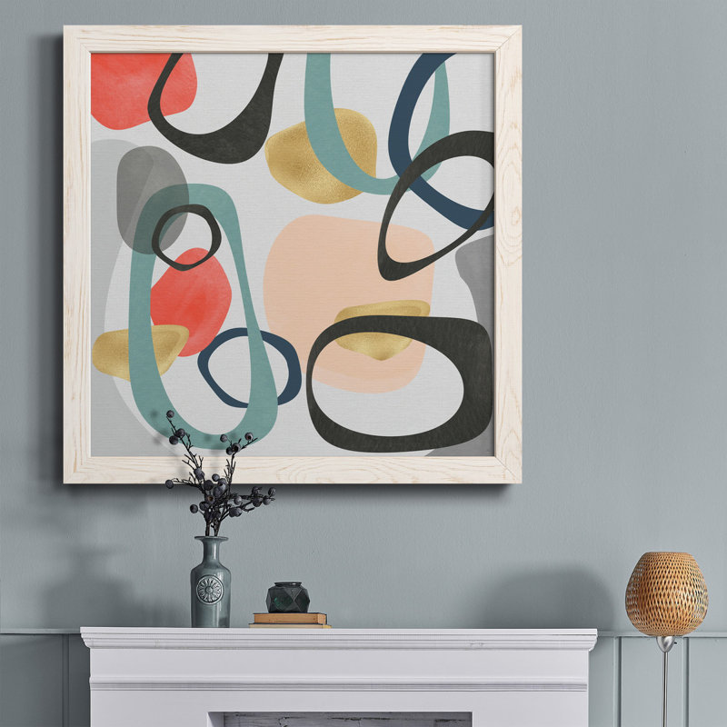 " Vanilla Cupcake ", 27.5" H x 27.5" W x 1.5" D, White Framed