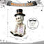 Décoration de table de lecture 10,25 po H Halloween