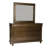 Lenny King Sleigh Bed, Dresser & Mirror Bedroom Set-101647991-116489551