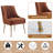 13'' H Velvet Upholstered Side Chair-170144220