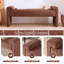 Banc rembourré l 59,4 po-175232663-175232666