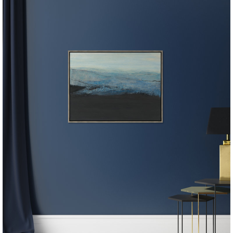 Seeking Refuge Painting by Patricia Harris, Image Brush Gel, 37.75'' H x 49.75'' W