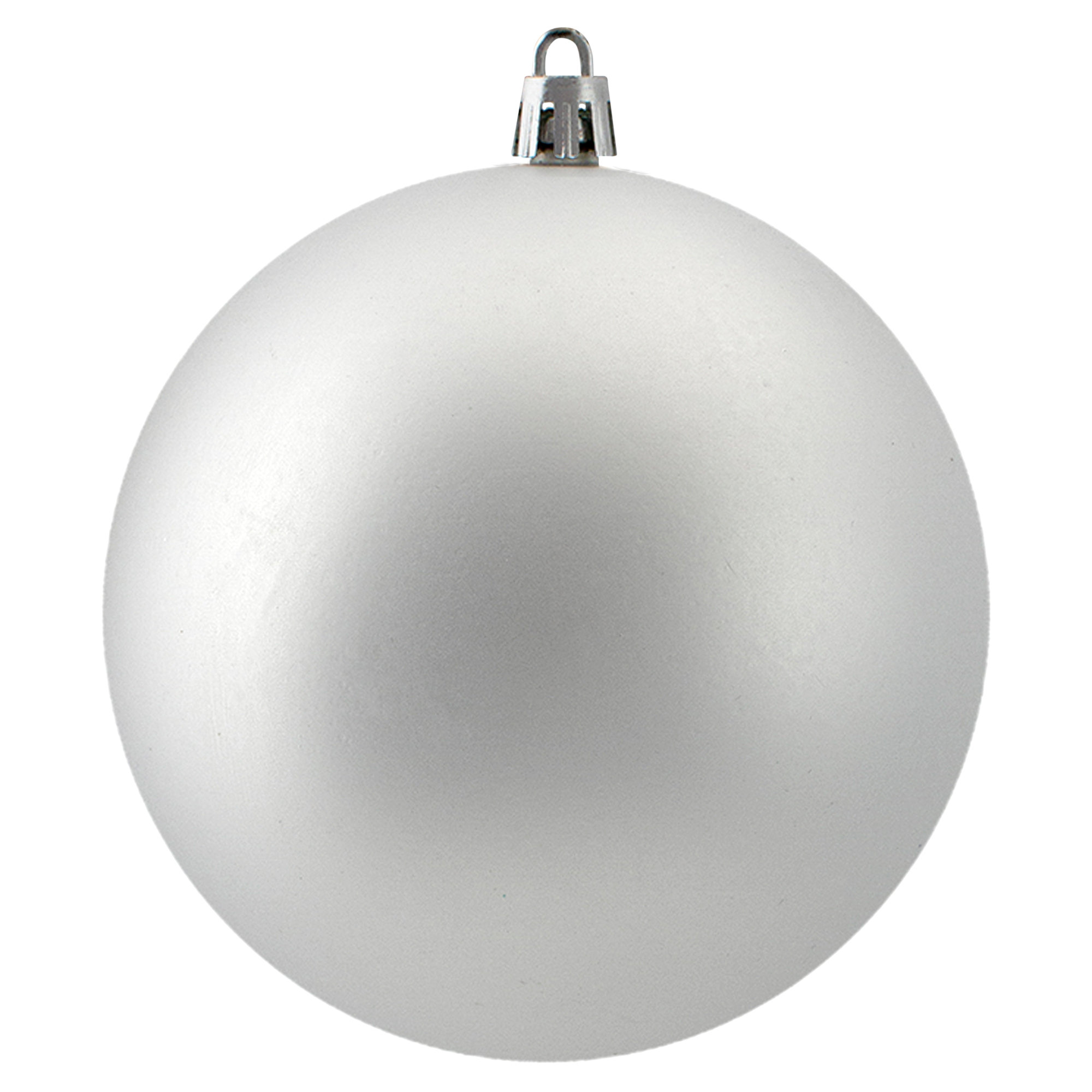 Shatterproof Matte Christmas Ball Ornaments, Red