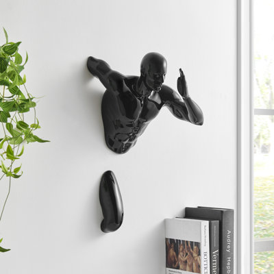 Handmade People Wall Decor on Resin