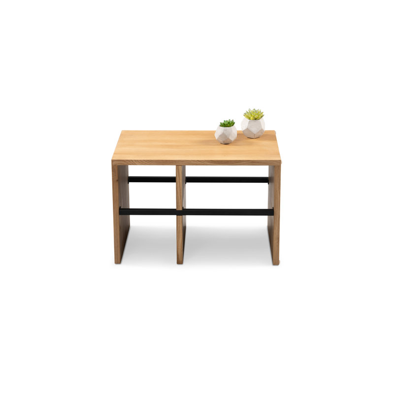 Jago Floor Shelf End Table