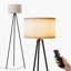 150cm Tripod Floor Lamp with Remote Control (Bulb Included)