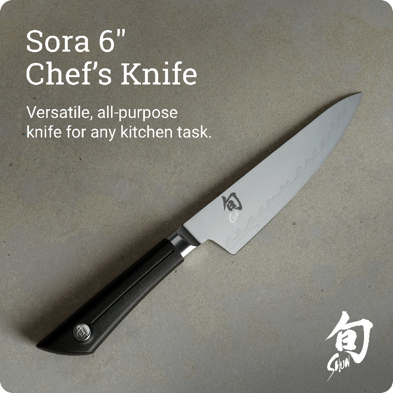 Shun Chef's Knife, 6"
